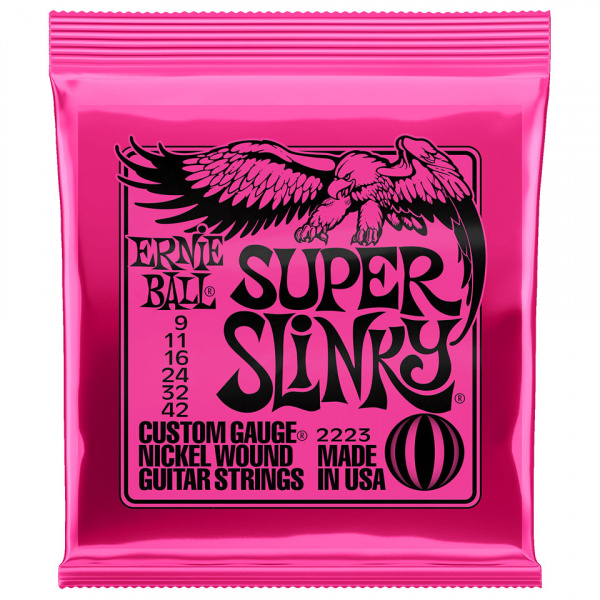 ERNIE BALL Super Slinky 2223