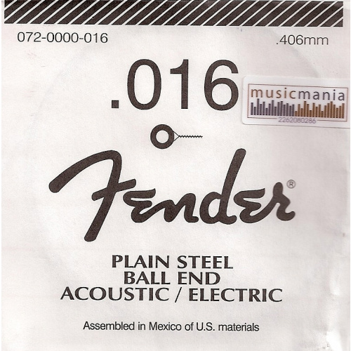 Fender 016