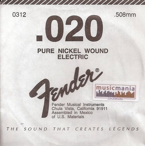 Fender 020