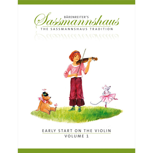 SASSMANHAUS – Violin Method (English Version) VOL.1_449028