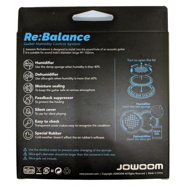 Feedback suppressor humidity control system jowoom 2