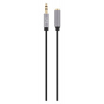 tnb-cbjack35m-gold-extension-cable-35mm-male-35mm-female-10m-black-gray
