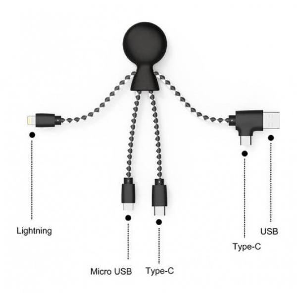 xoopar-mrbio-eco-friendly-multi-usb-cable-black-white (2)