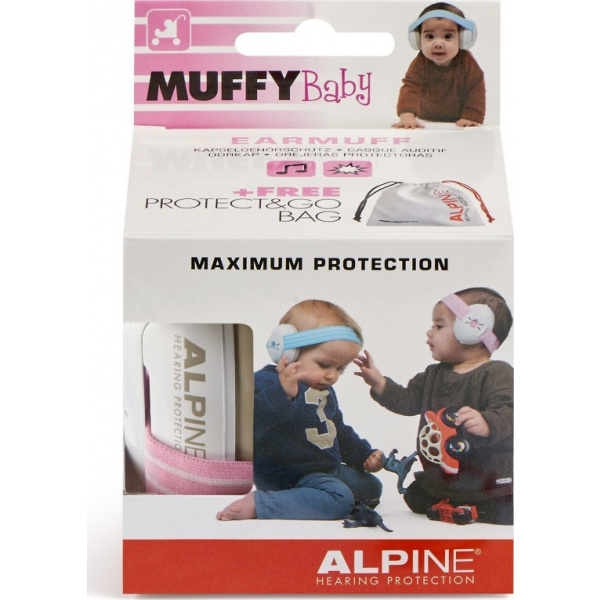 ALPINE Muffy Baby Pink 2