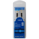 sinox-sxa3302-level-3-gold-cable-35mm-m-35mm-m-slim-black-20m