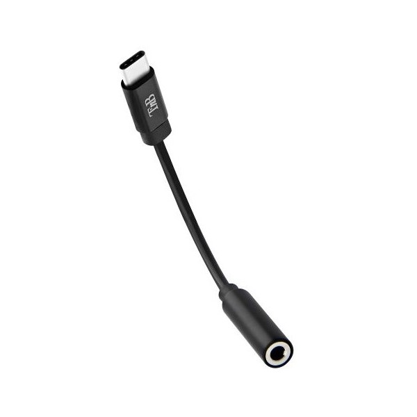 Jack 3.5mm male / 2 RCA female adapter - T'nB