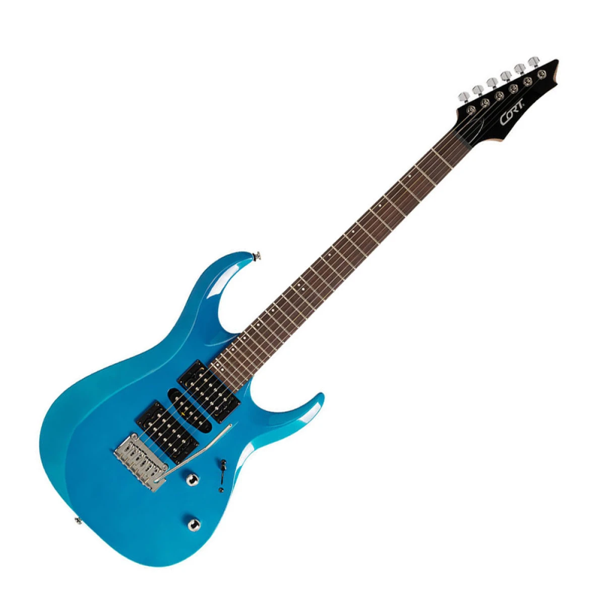 CORT ΗΛΕΚΤΡΙΚΗ ΚΙΘΑΡΑ X SERIES 200 CANDY BLUE